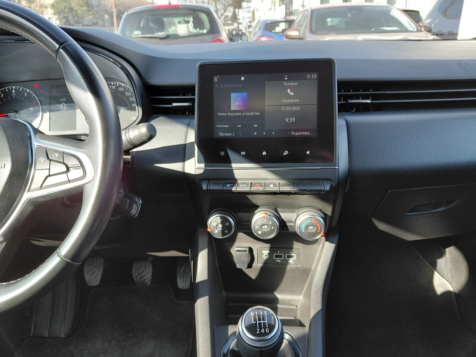 Renault Clio 1.0TCe /91k.c./6MT/Equilibre, снимка 10 - Автомобили и джипове - 53811316