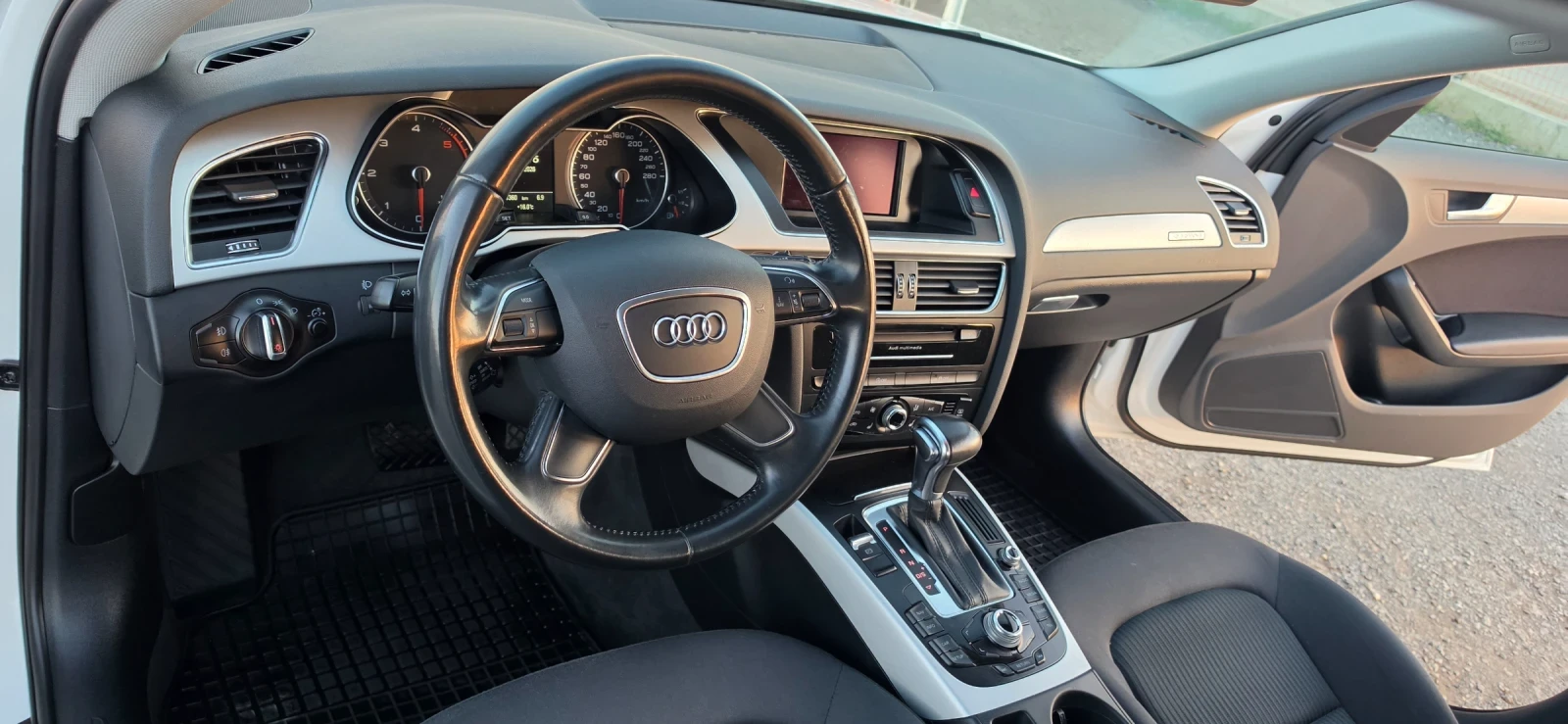 Audi A4 2.0TDI QUATTRO 190ks, снимка 7 - Автомобили и джипове - 53840847