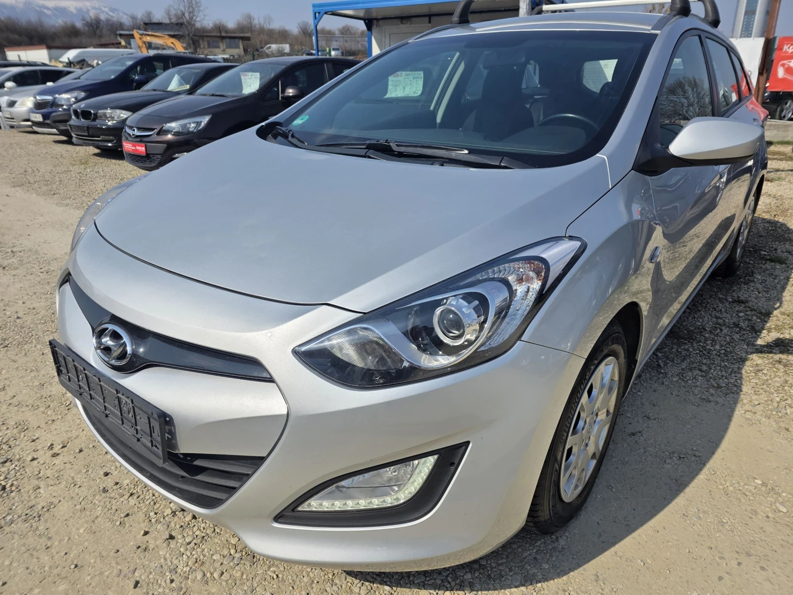 Hyundai I30 1.4 I ;LED светлини