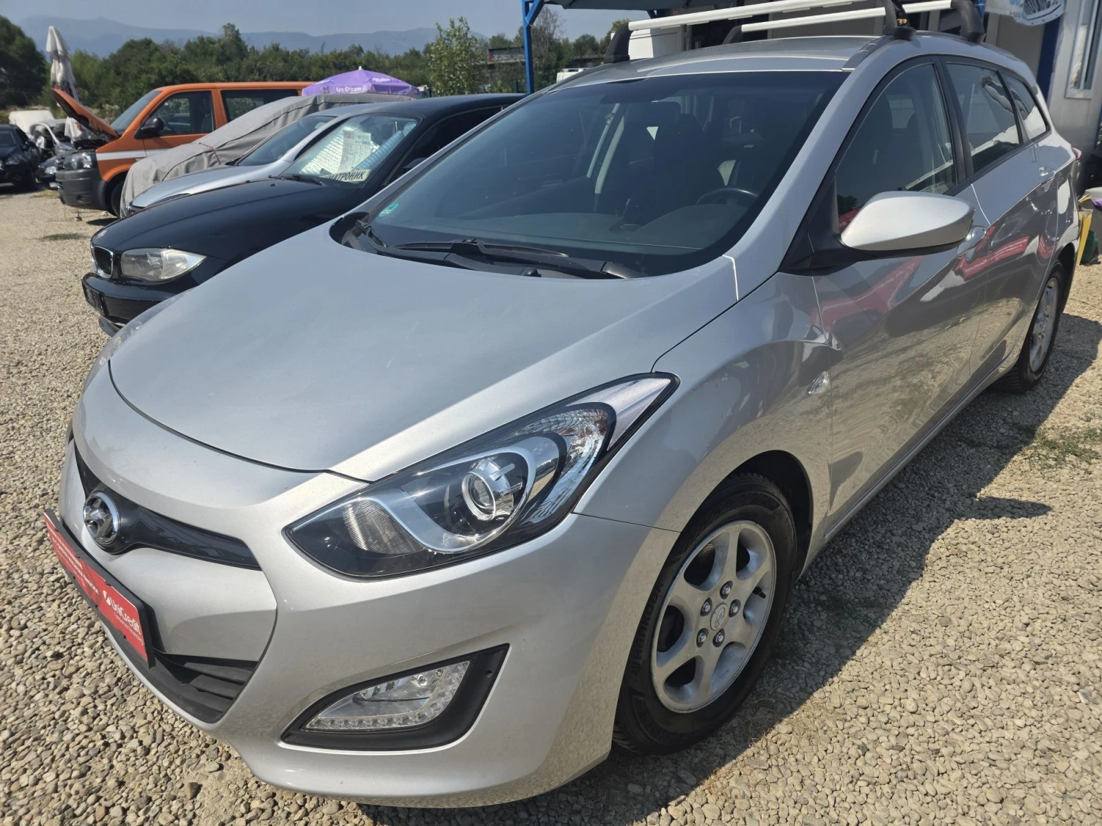 Hyundai I30 1.4 I ;LED светлини
