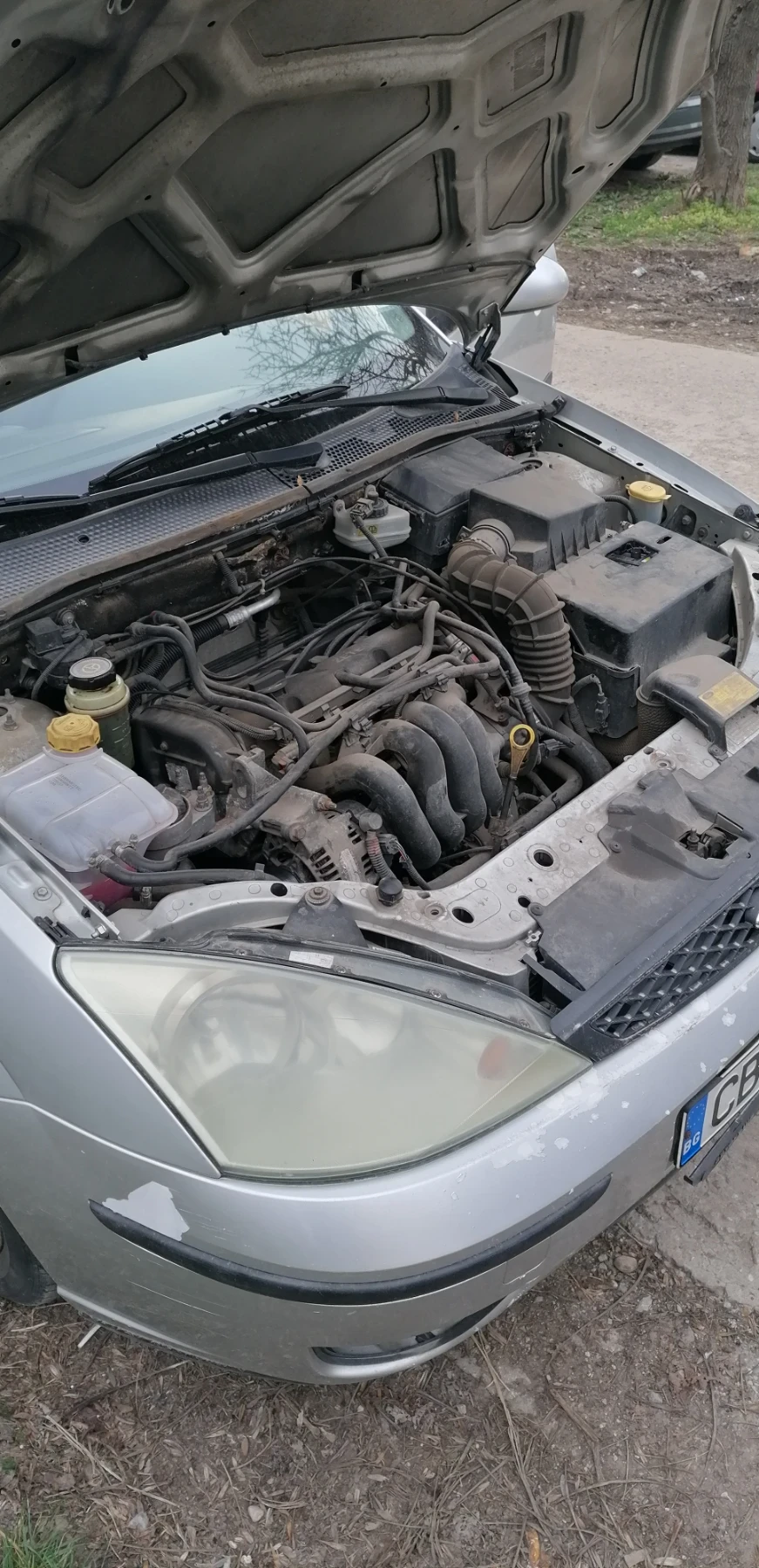 Ford Focus MK1, снимка 12 - Автомобили и джипове - 53942295