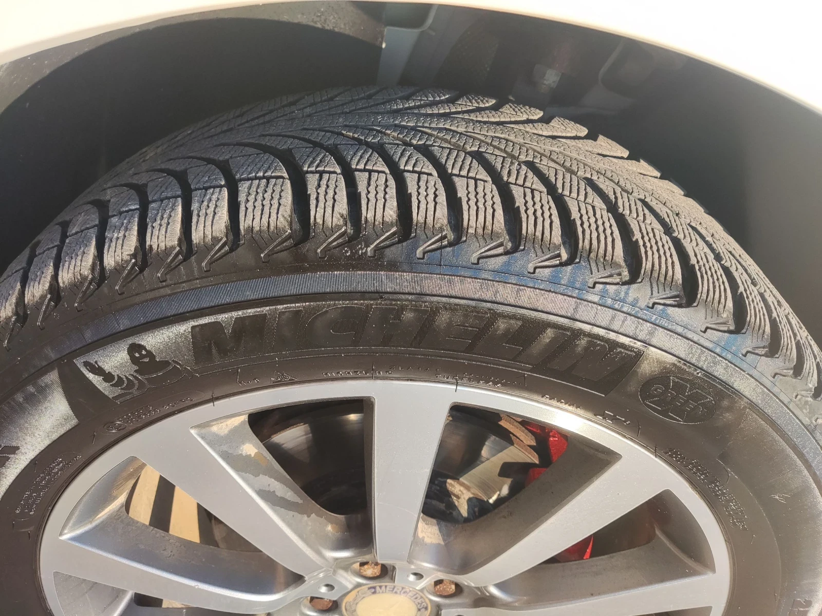 Mercedes-Benz ML 350  На пружини Фейслиф Grand edition bi ksenon , снимка 15 - Автомобили и джипове - 54056689