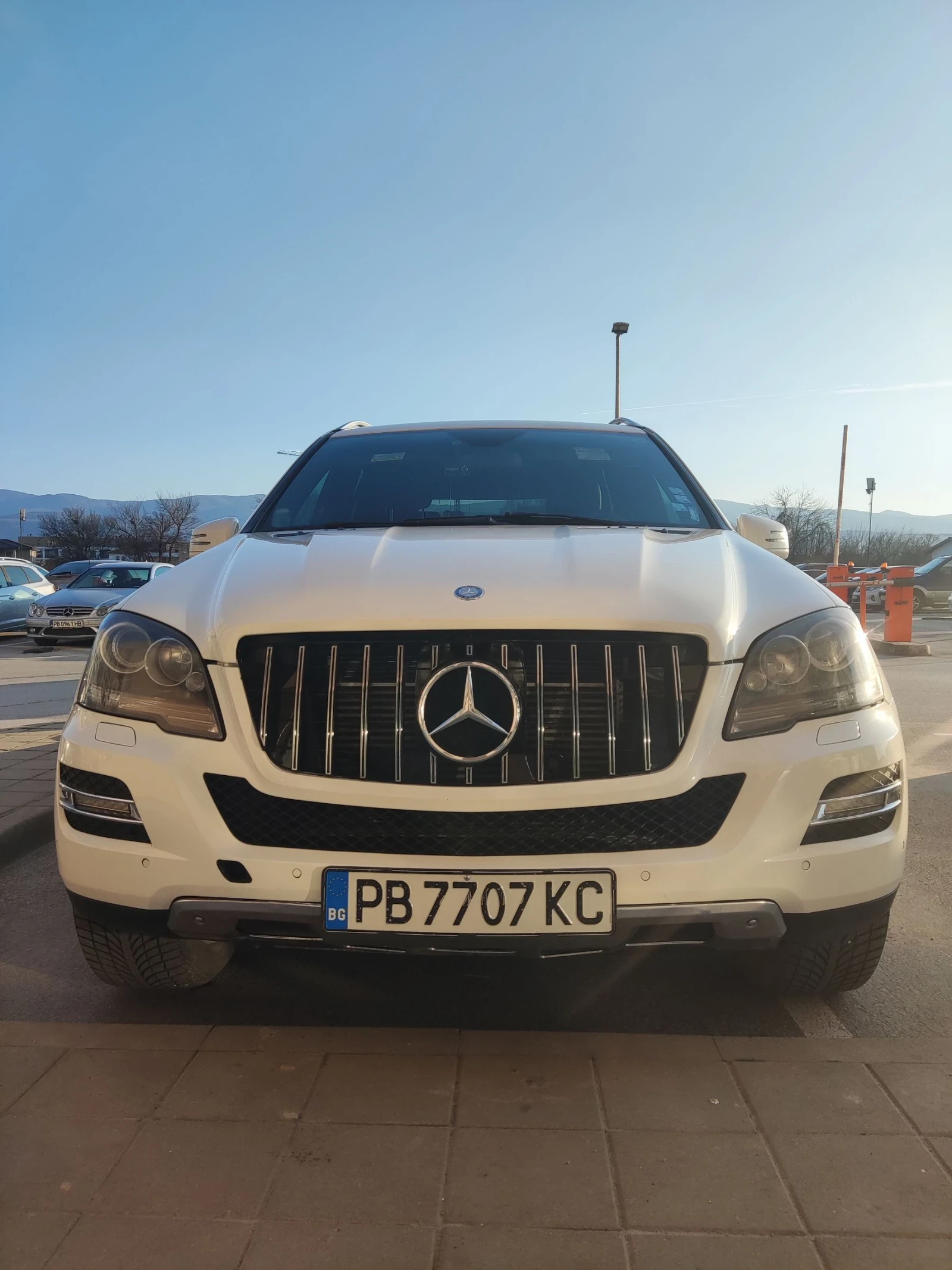 Mercedes-Benz ML 350  На пружини Фейслиф Grand edition bi ksenon 