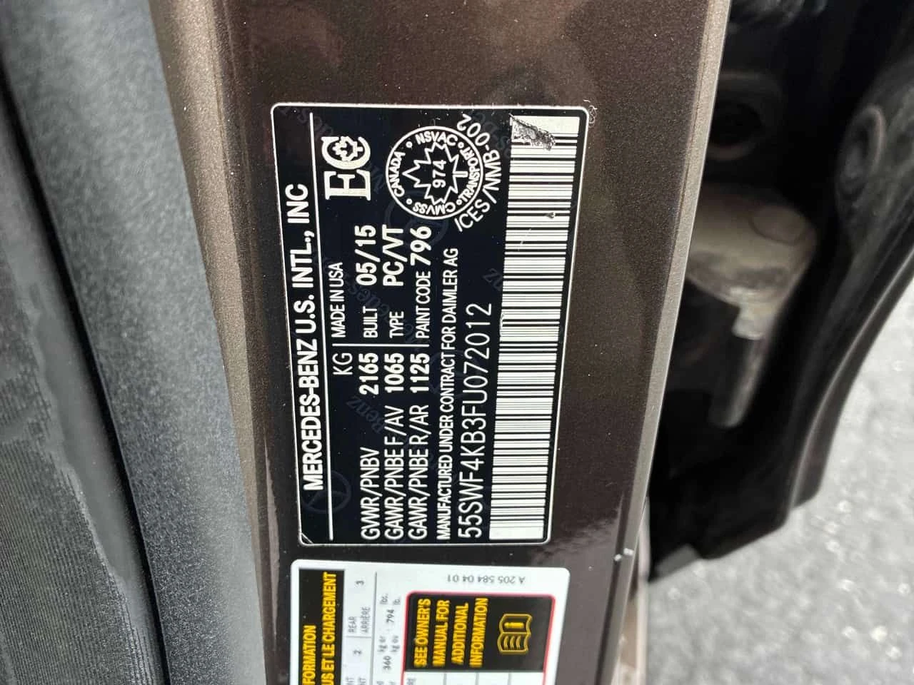 Mercedes-Benz C 300 CARFAX, снимка 10 - Автомобили и джипове - 54097457