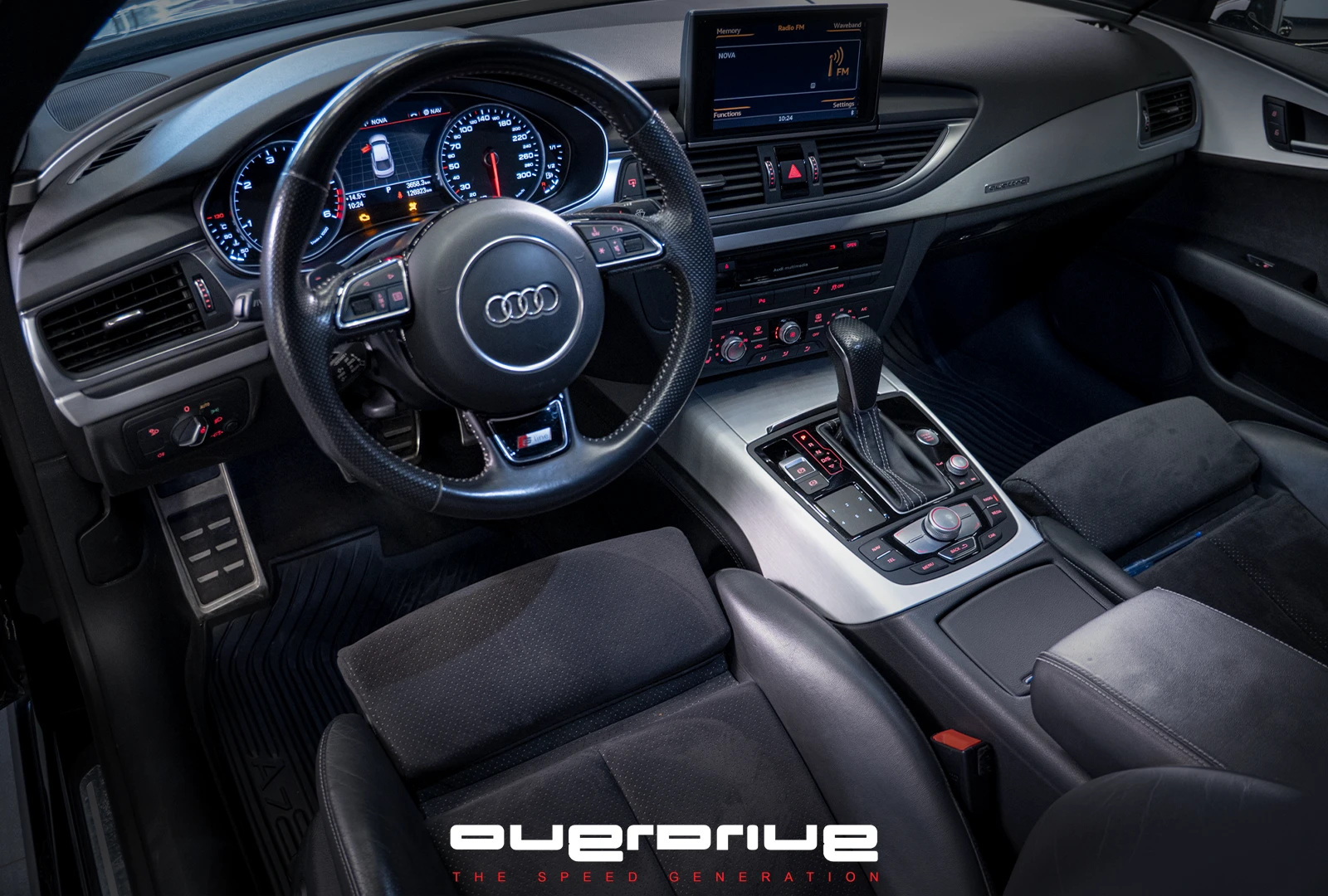 Audi A7 Sportback Quattro BiTDI 3.0 MATRIX, снимка 7 - Автомобили и джипове - 54225016