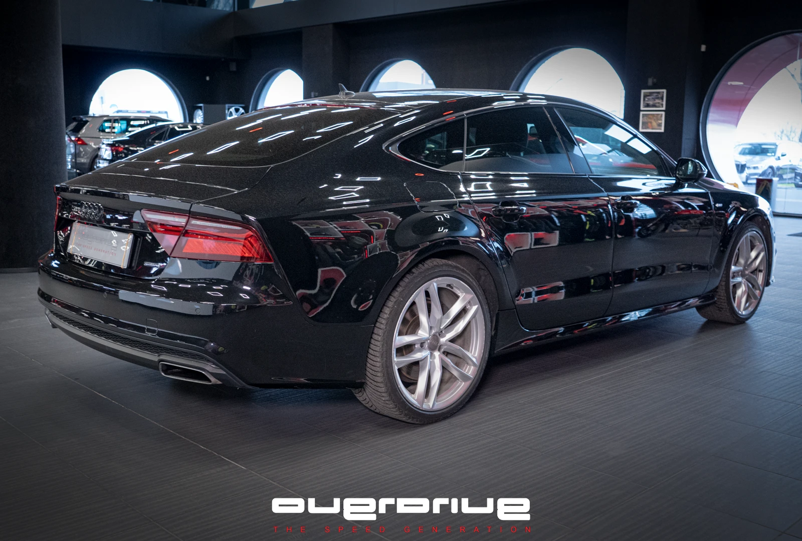 Audi A7 Sportback Quattro BiTDI 3.0 MATRIX, снимка 5 - Автомобили и джипове - 54225016