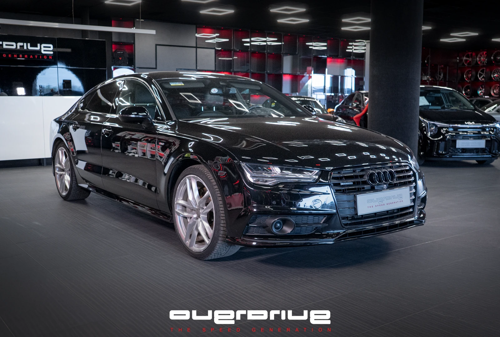 Audi A7 Sportback Quattro BiTDI 3.0 MATRIX, снимка 2 - Автомобили и джипове - 54225016
