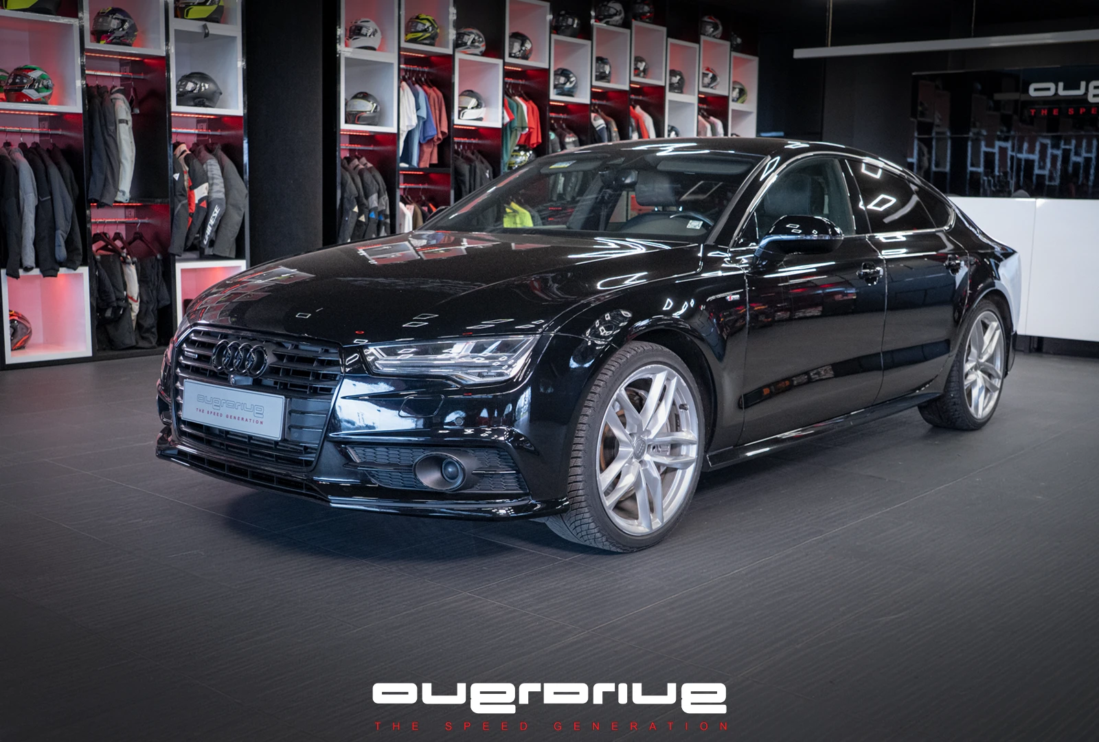 Audi A7 Sportback Quattro BiTDI 3.0 MATRIX, снимка 3 - Автомобили и джипове - 54225016