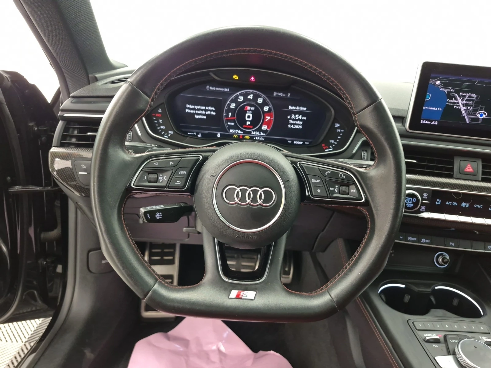 Audi S5 PROGRESSIV * RED INTERIOR * CARFAX * , снимка 10 - Автомобили и джипове - 54272900