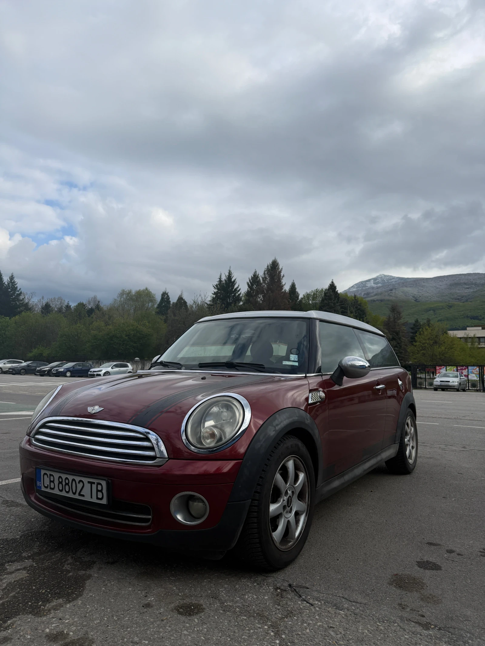 Mini Clubman D