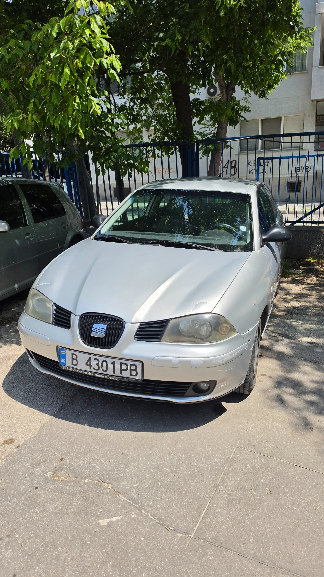 Seat Ibiza 1.2бензин, снимка 8 - Автомобили и джипове - 54804049