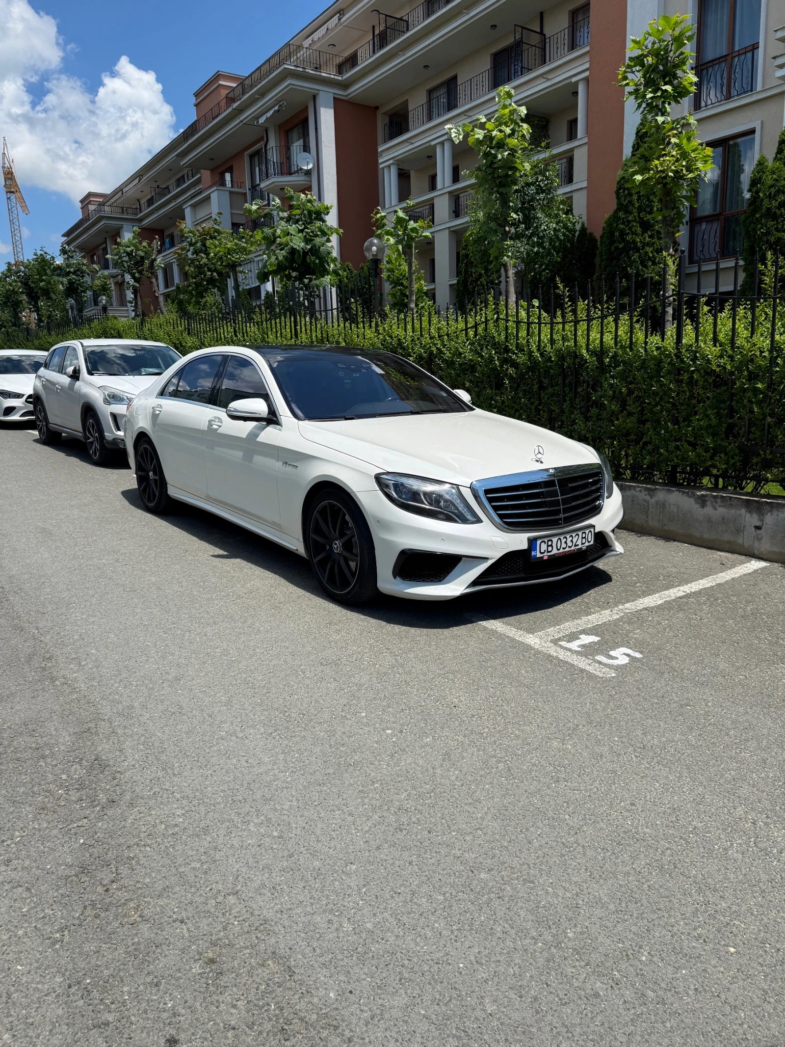 Mercedes-Benz S 500  Mercedes S500| 155000км| AMG пакет| Всички ексри