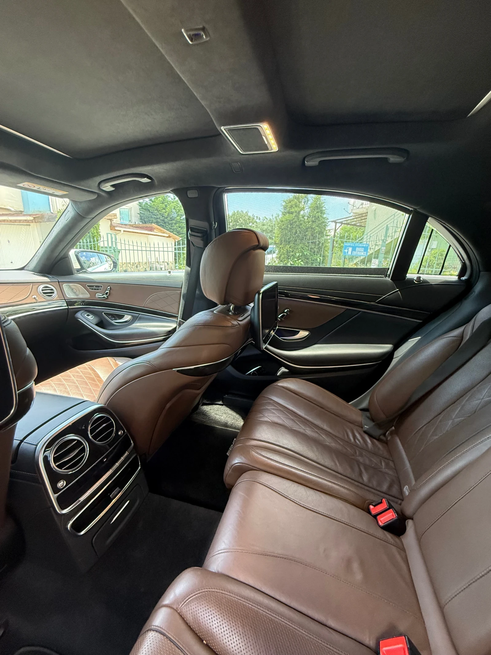 Mercedes-Benz S 500 | 155000км| AMG пакет| Всички ексри, снимка 10 - Автомобили и джипове - 54823215