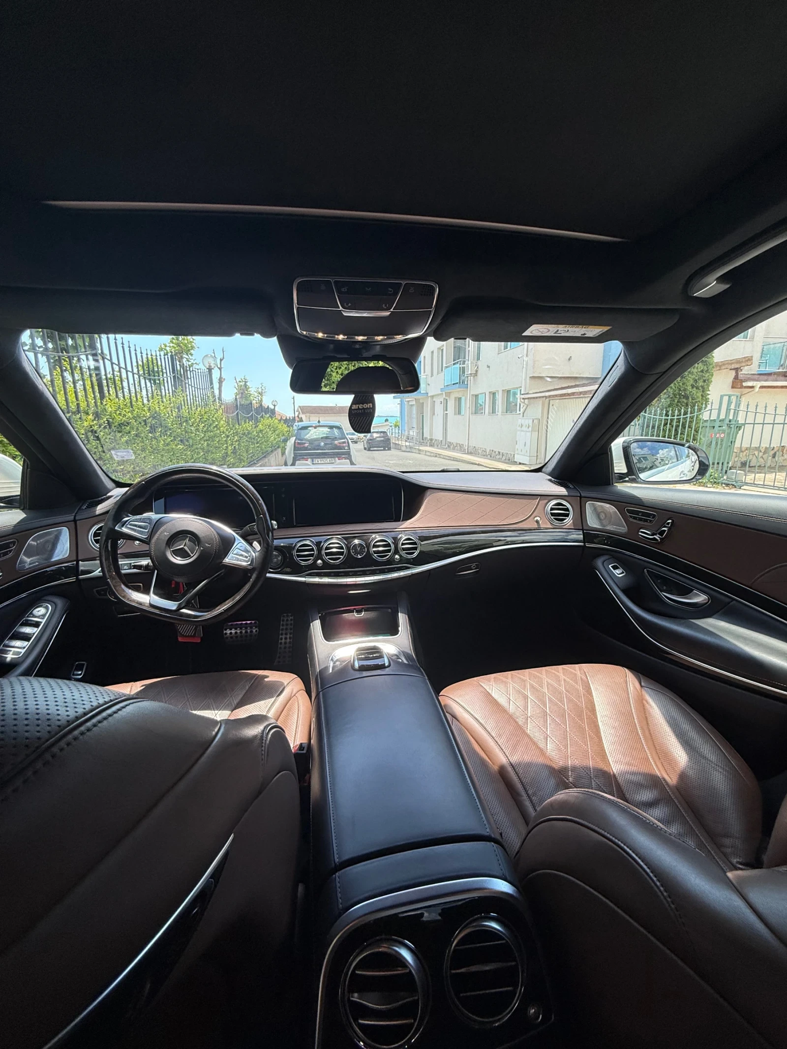 Mercedes-Benz S 500 | 155000км| AMG пакет| Всички ексри, снимка 8 - Автомобили и джипове - 54823215