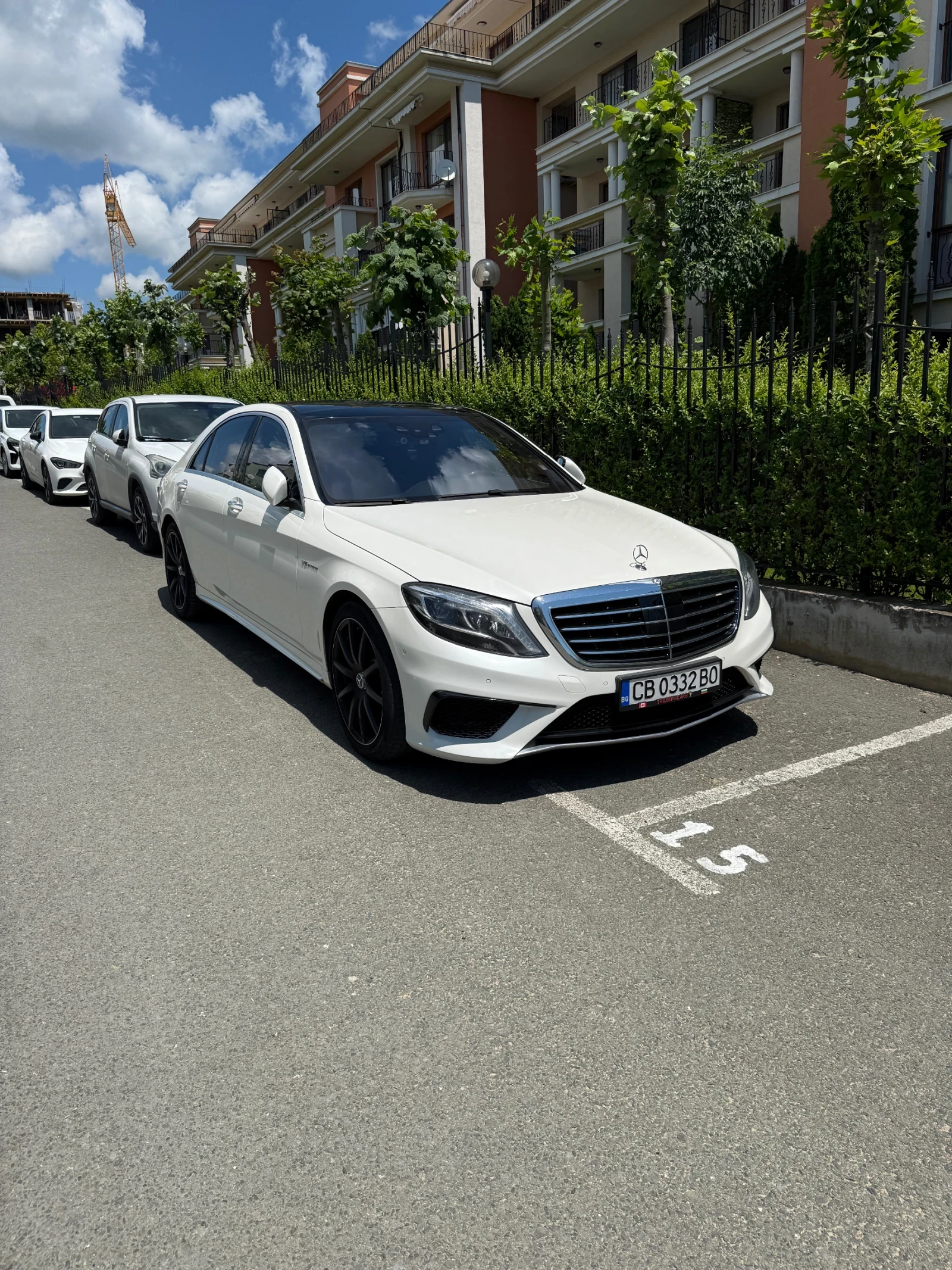 Mercedes-Benz S 500 | 155000км| AMG пакет| Всички ексри, снимка 4 - Автомобили и джипове - 54823215