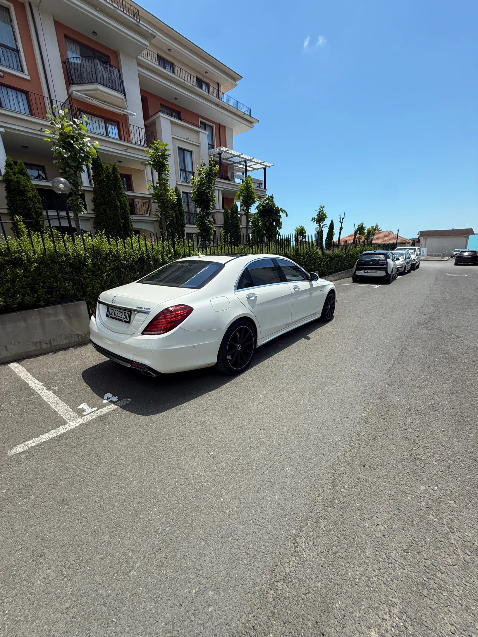 Mercedes-Benz S 500 | 155000км| AMG пакет| Всички ексри, снимка 5 - Автомобили и джипове - 54823215