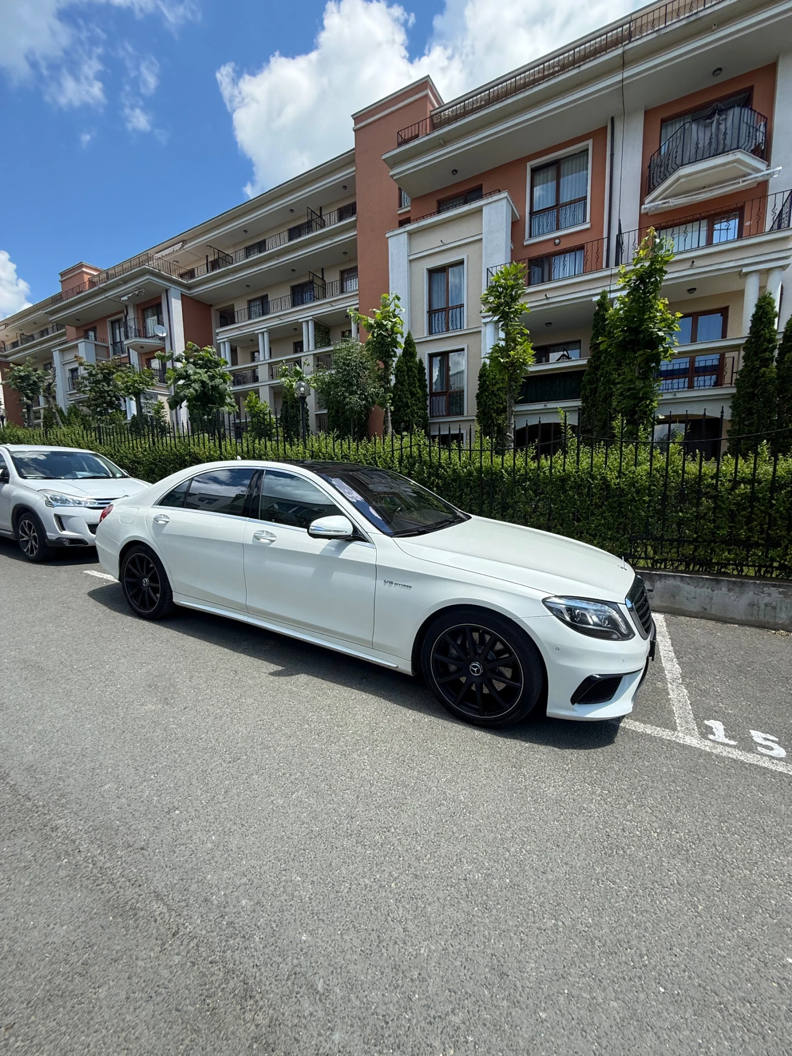 Mercedes-Benz S 500 | 155000км| AMG пакет| Всички ексри, снимка 2 - Автомобили и джипове - 54823215