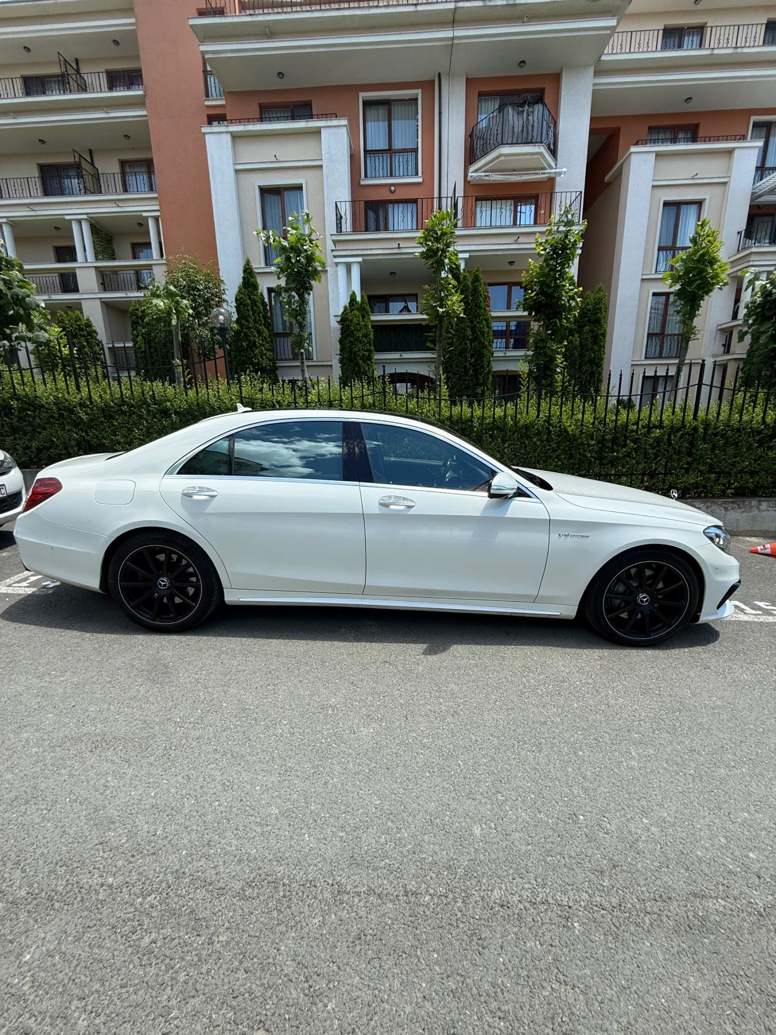 Mercedes-Benz S 500 | 155000км| AMG пакет| Всички ексри, снимка 3 - Автомобили и джипове - 54823215
