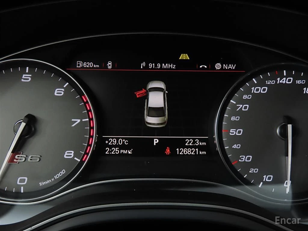 Audi S6 MATRIX* BANG* OLUFSEN* CARBON* ДИСТРОНИК* LANE* AS, снимка 12 - Автомобили и джипове - 54931613
