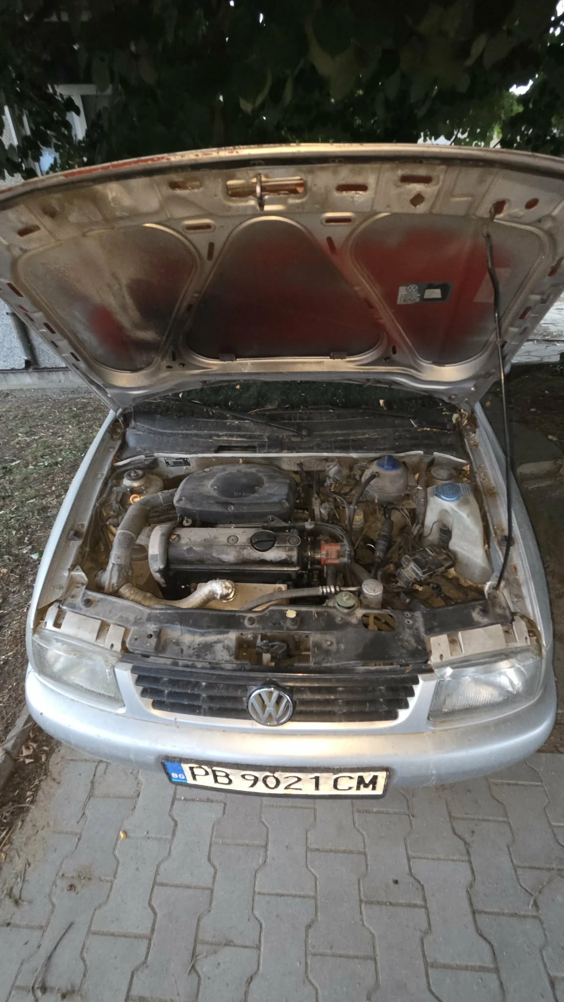 VW Polo 1.4, снимка 3 - Автомобили и джипове - 55136882