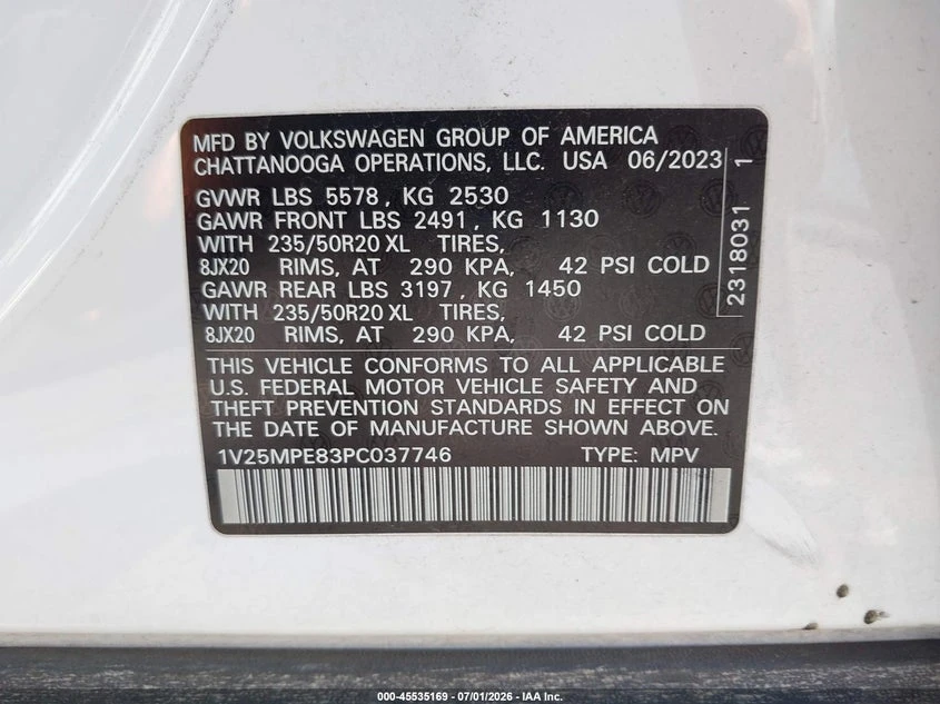 VW ID.4 Volkswagen S, снимка 9 - Автомобили и джипове - 55139323