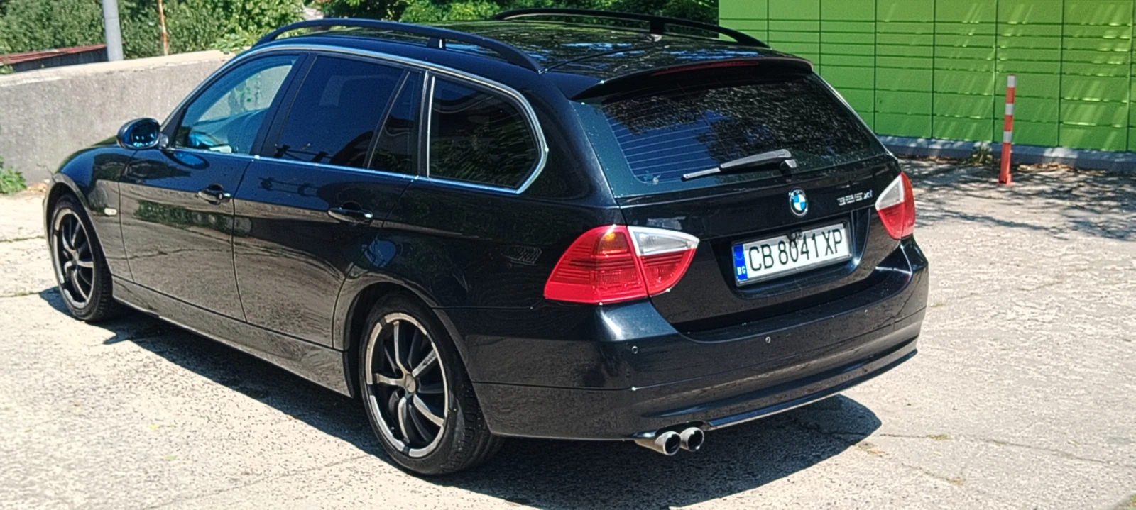 BMW 325 e91 4x4, снимка 5 - Автомобили и джипове - 55339336