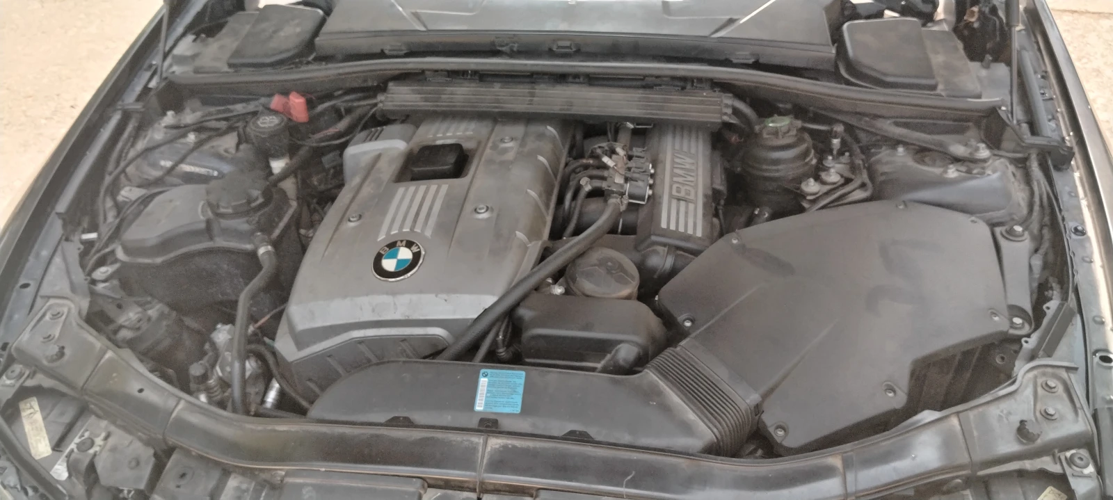 BMW 325 e91 4x4, снимка 9 - Автомобили и джипове - 55339336