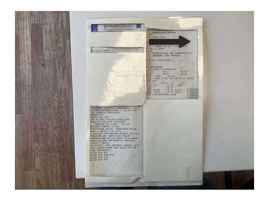 VW Golf Golf VI Plus 1.6 TDI Highline, снимка 5 - Автомобили и джипове - 55366813