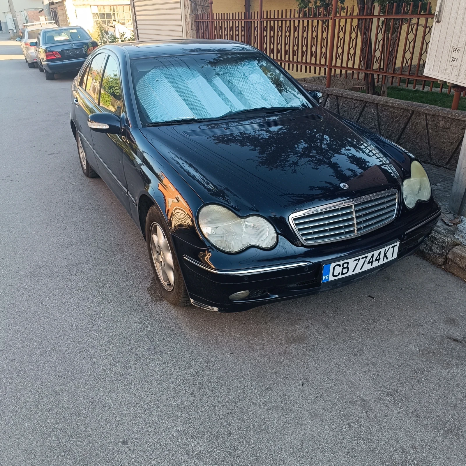 Mercedes-Benz C 200 Compresor 