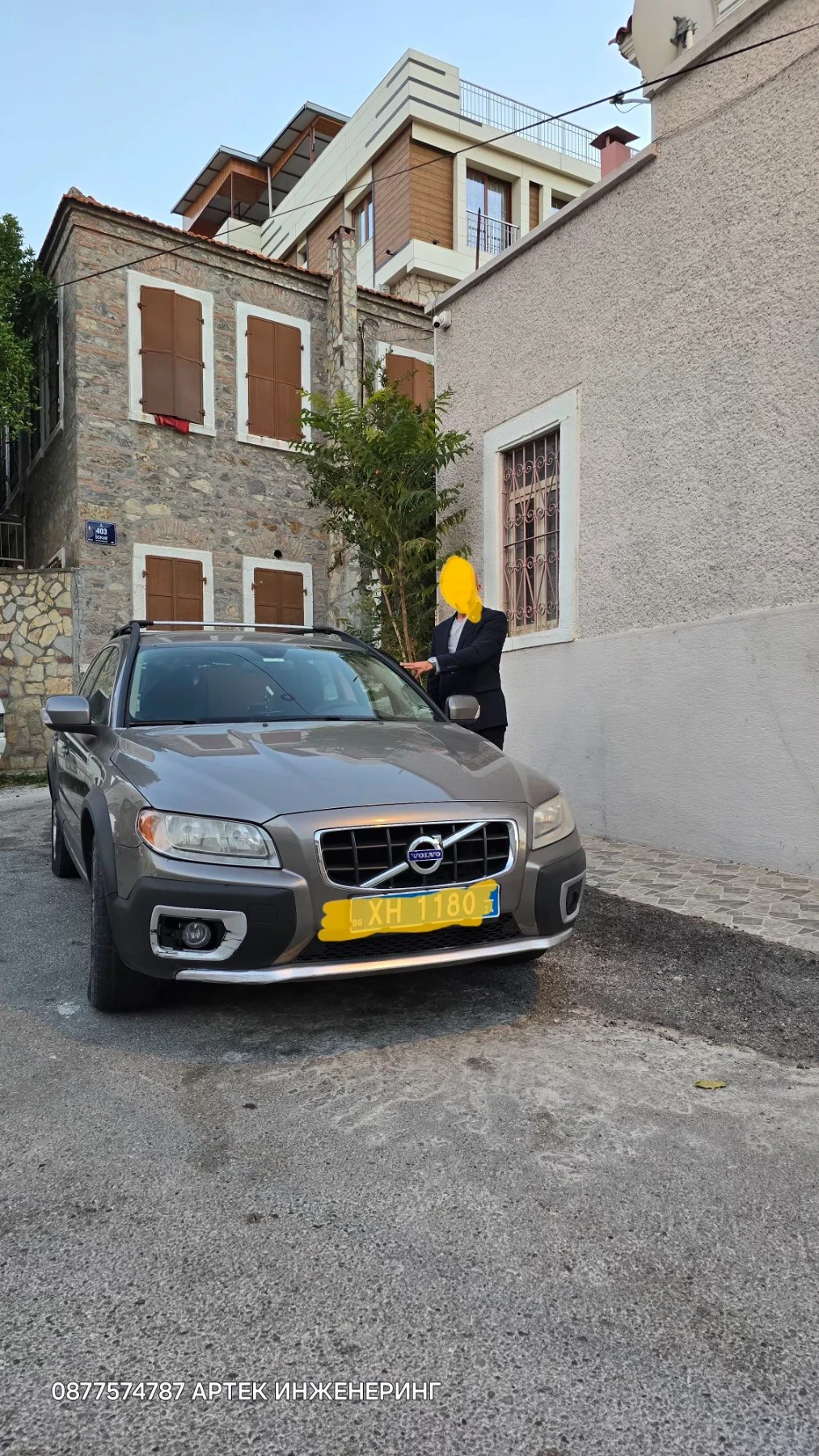 Volvo Xc70, снимка 2 - Автомобили и джипове - 55587454