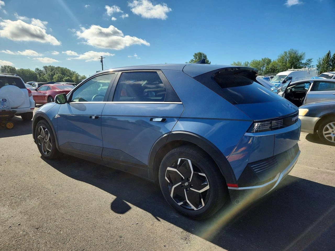 Hyundai Ioniq 5 Sel, снимка 2 - Автомобили и джипове - 55688978