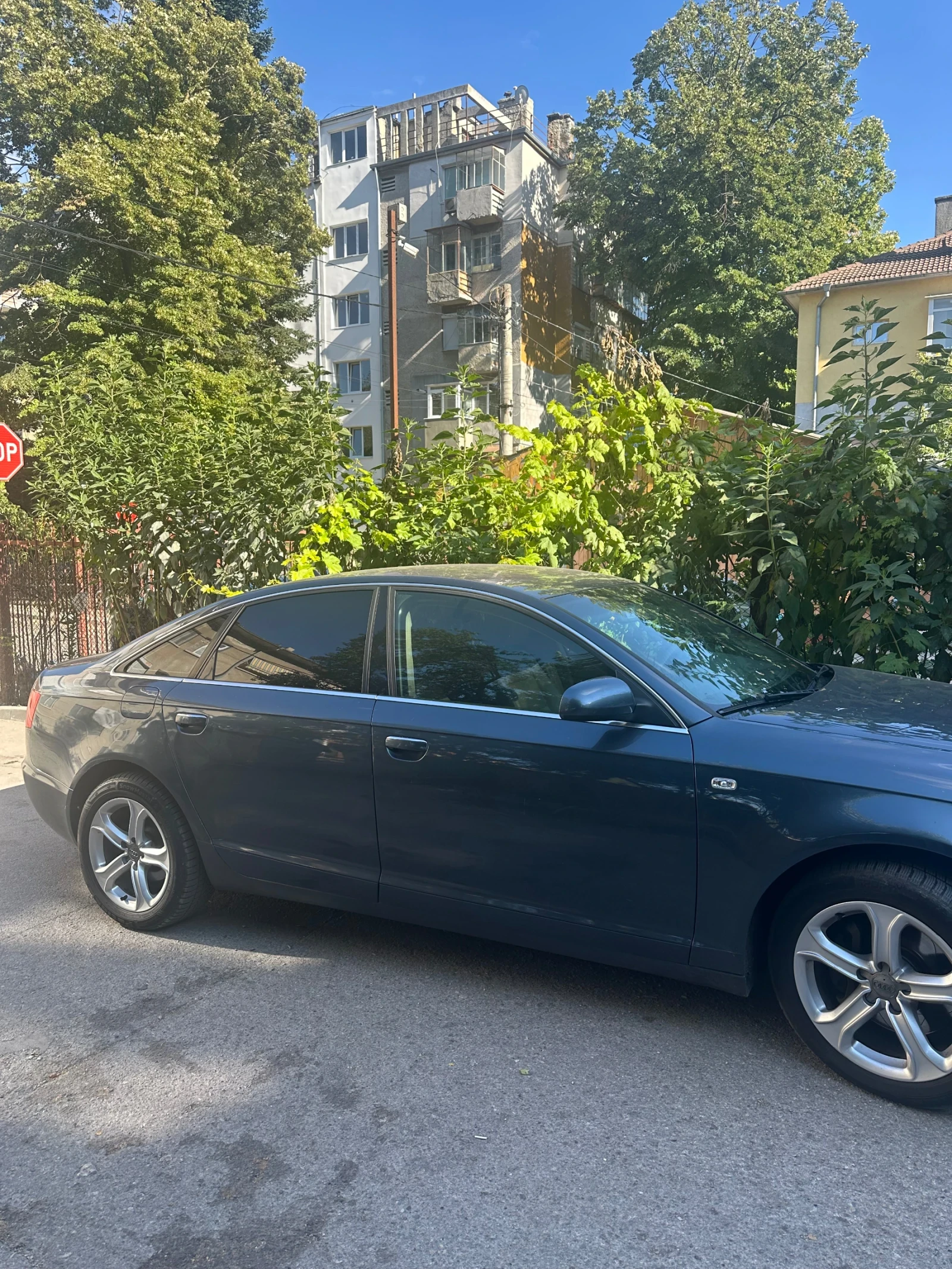 Audi A6, снимка 2 - Автомобили и джипове - 55730081