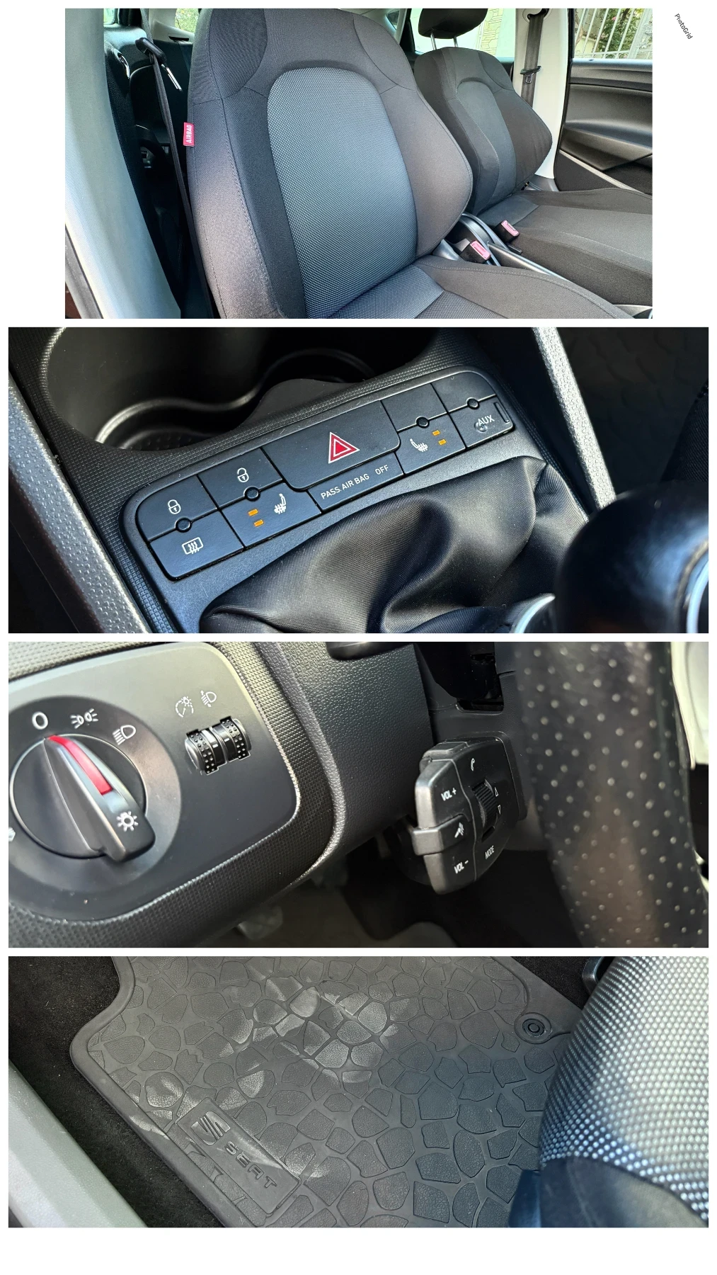 Seat Ibiza 1.4i LIMITED# Климатроник#, снимка 11 - Автомобили и джипове - 55735891