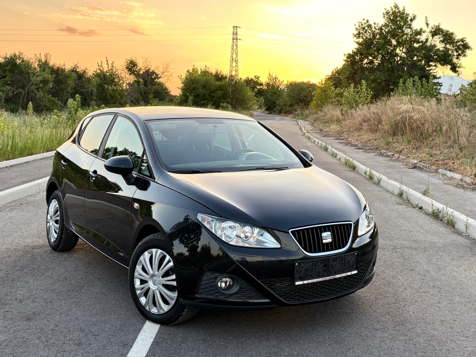Seat Ibiza 1.4i LIMITED# Климатроник#