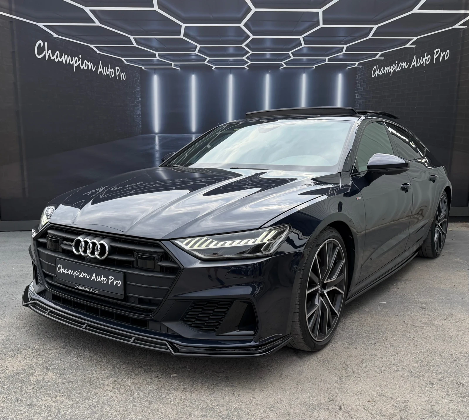 Audi A7 50TDI Matrix S-Line