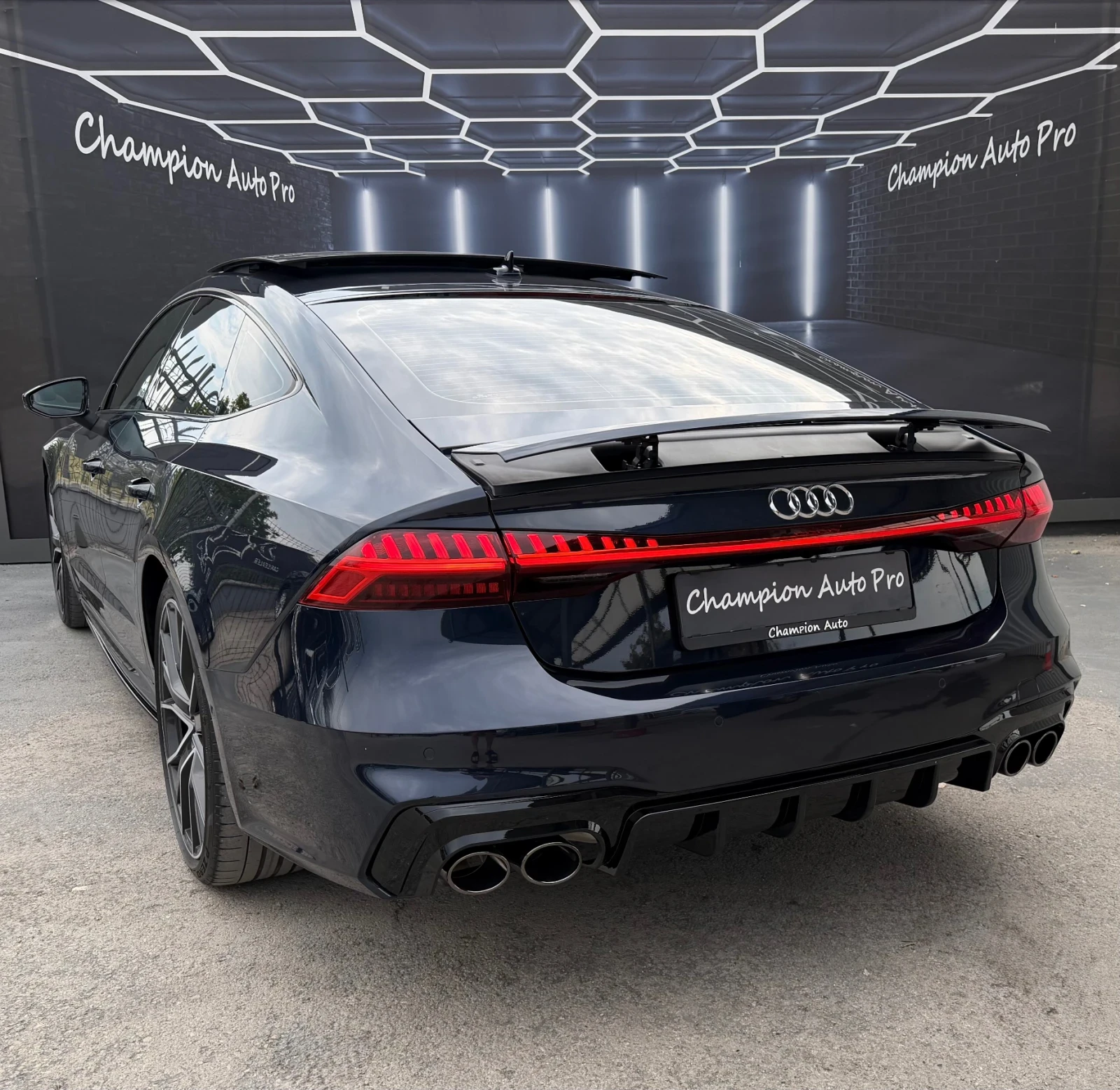 Audi A7 50TDI Matrix S-Line | Mobile.bg � ����������� 4