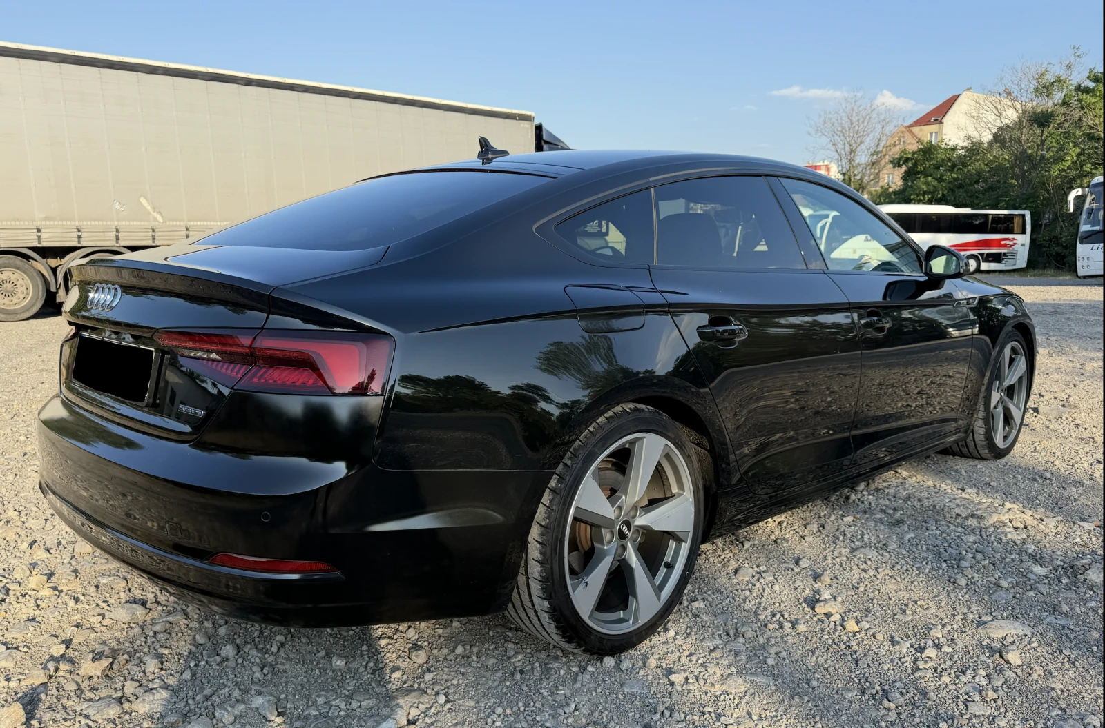 Audi A5 Sportback, снимка 4 - Автомобили и джипове - 55972184