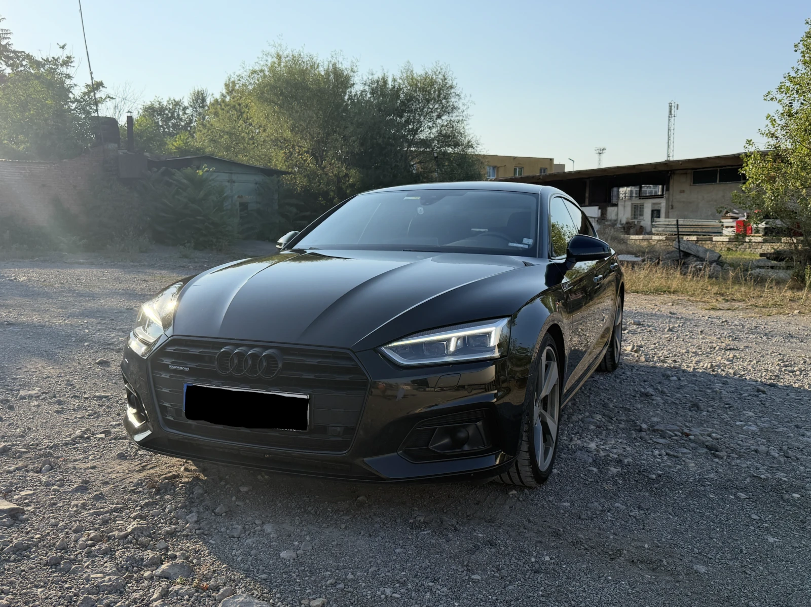 Audi A5 Sportback, снимка 2 - Автомобили и джипове - 55972184