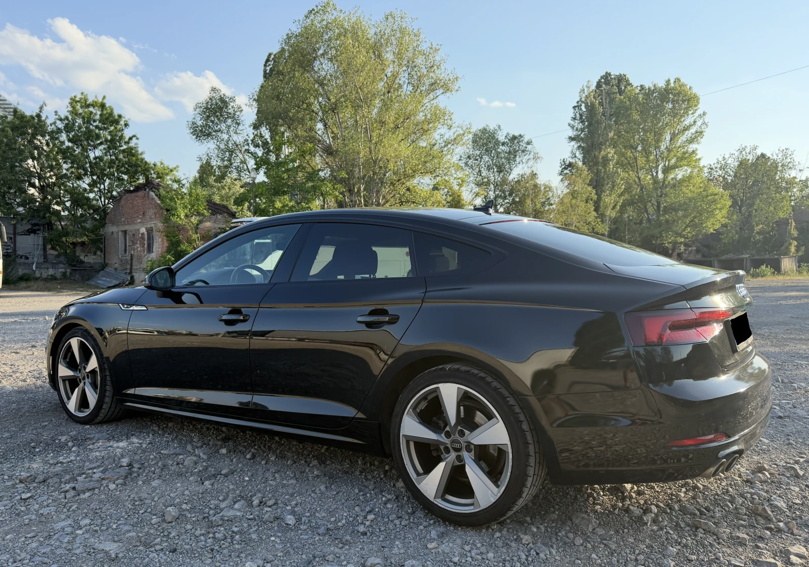 Audi A5 Sportback, снимка 7 - Автомобили и джипове - 55972184