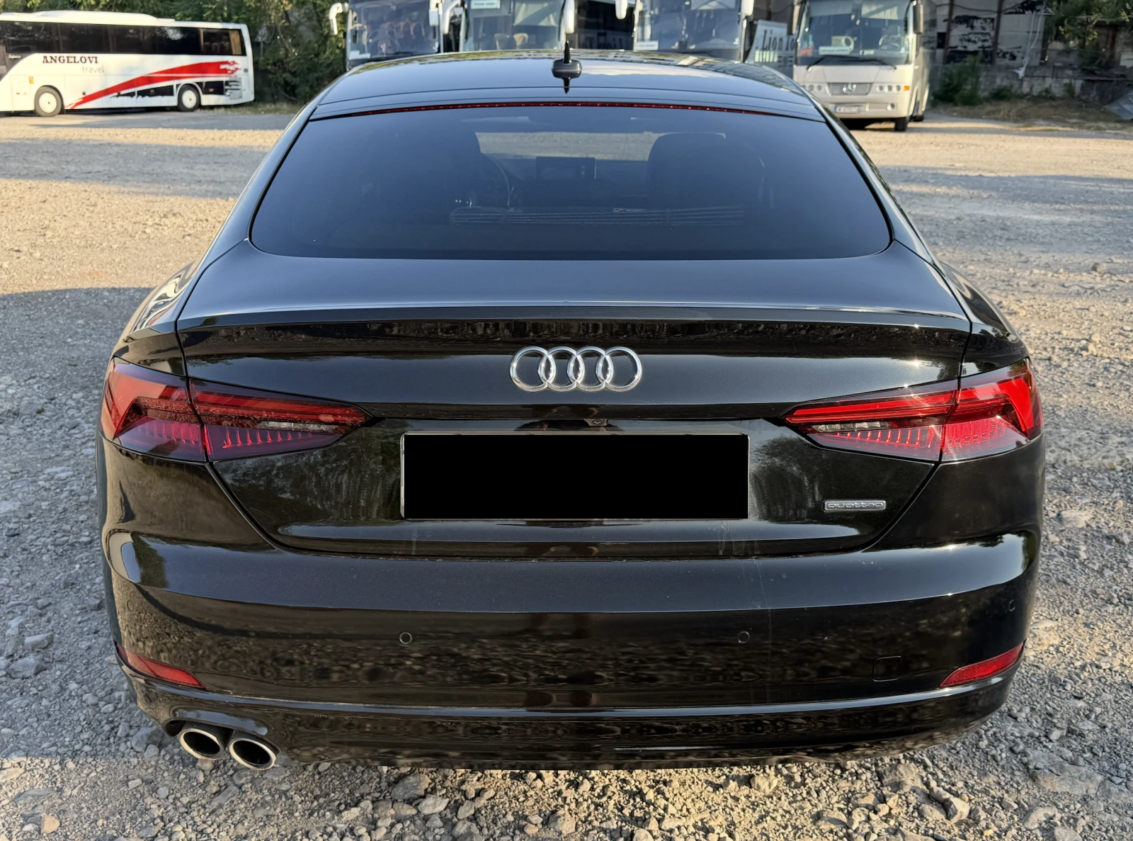 Audi A5 Sportback, снимка 5 - Автомобили и джипове - 55972184