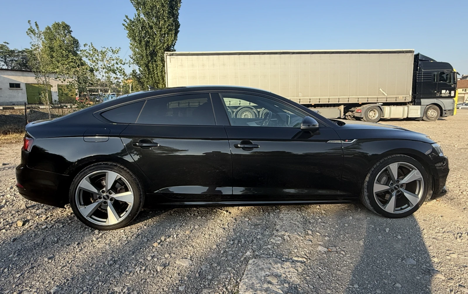 Audi A5 Sportback, снимка 3 - Автомобили и джипове - 55972184