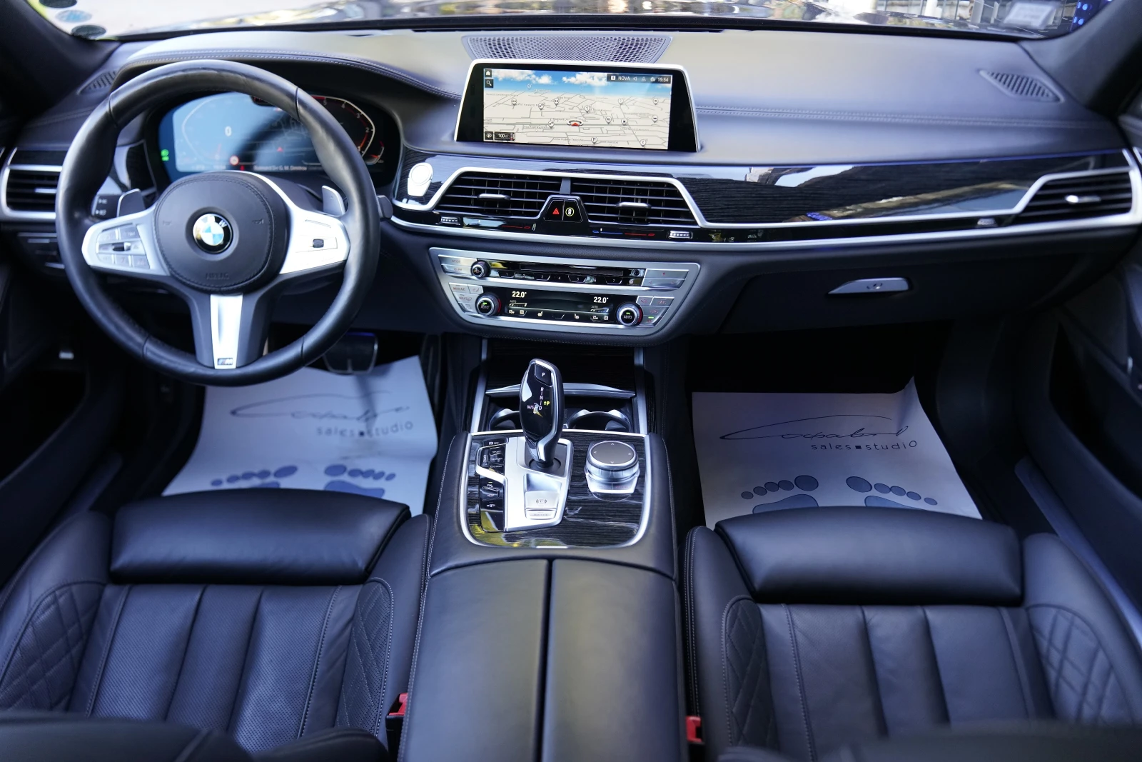 BMW 730 d xDrive M Package Shadow Line Facelift, снимка 8 - Автомобили и джипове - 56193652