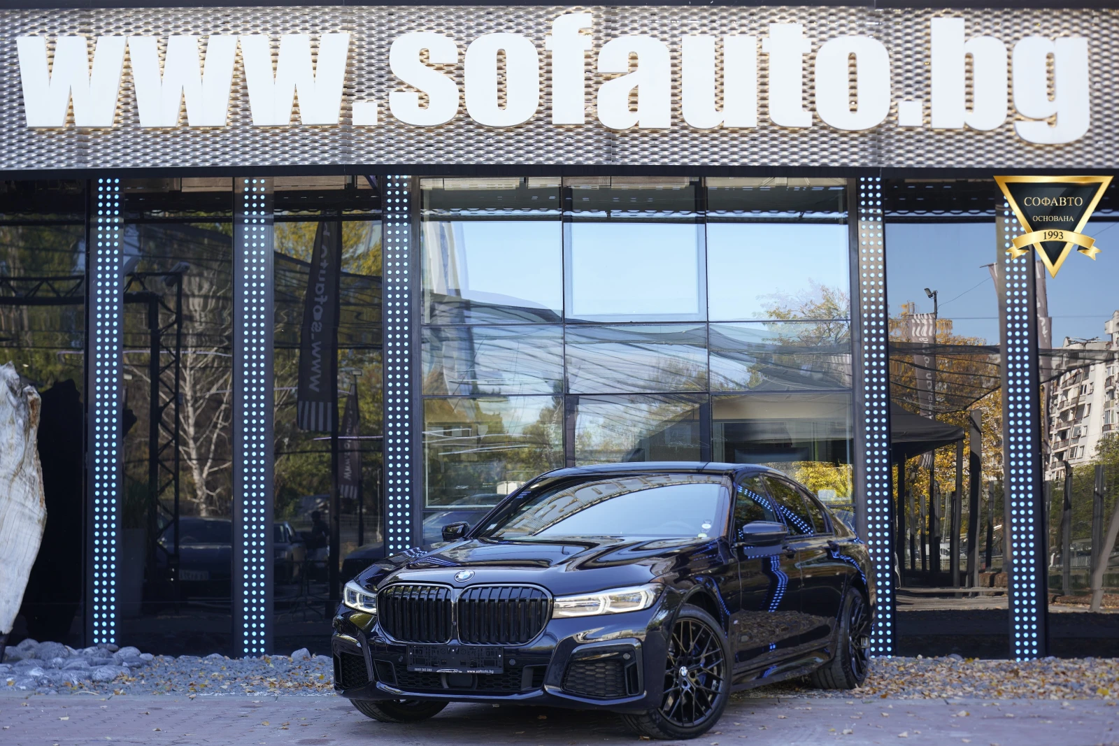 BMW 730 d xDrive M Package Shadow Line Facelift