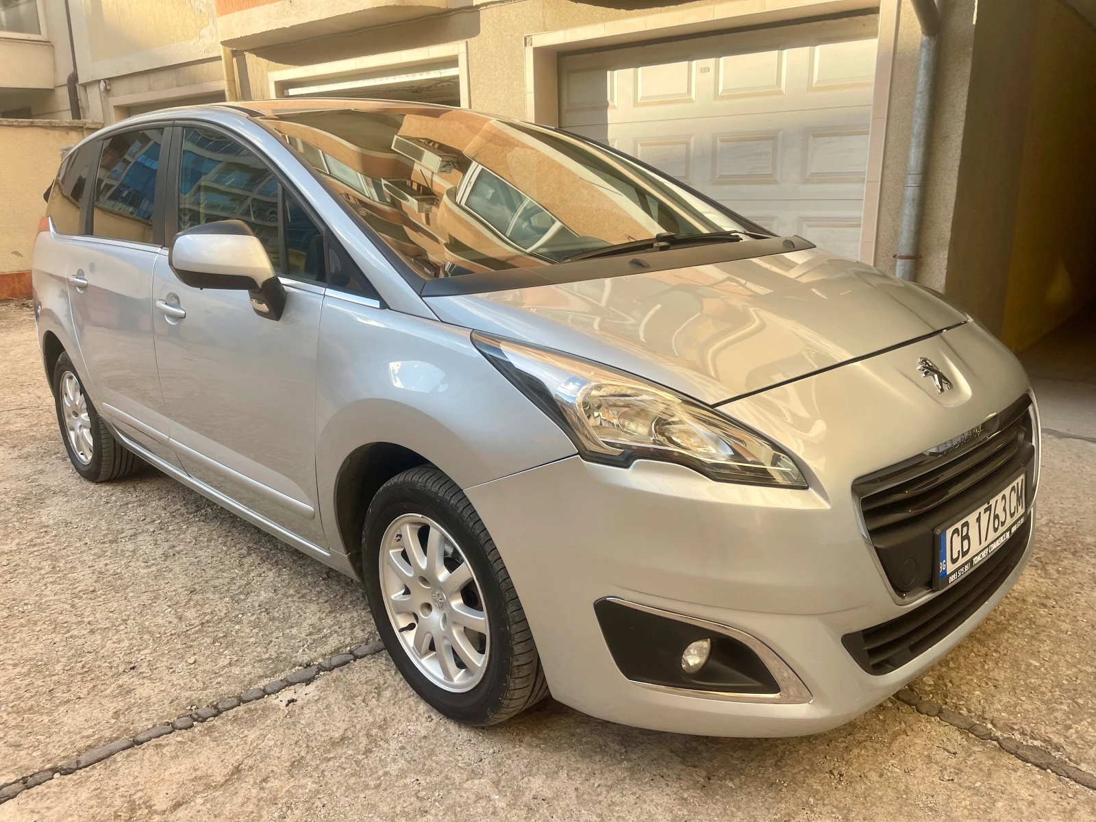 Peugeot 5008 1.6BlueHDi, Facelift