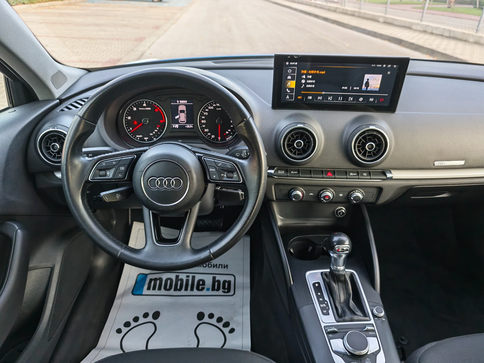 Audi A3 S TRONIK CARPLAY SPORT, снимка 12 - Автомобили и джипове - 56331170