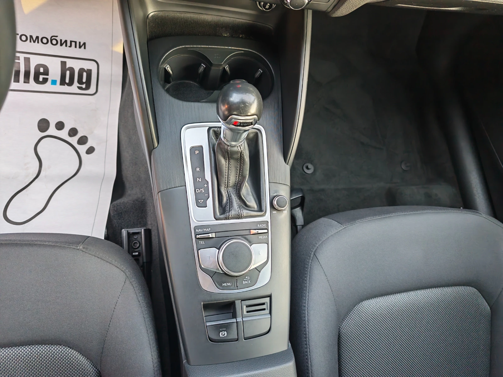Audi A3 S TRONIK CARPLAY SPORT, снимка 11 - Автомобили и джипове - 56331170