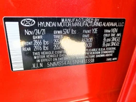 Hyundai Santa fe 2.5l Calligraphy, снимка 12