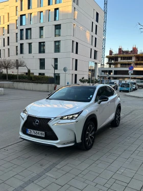     Lexus NX 300h F Sport Shadowline Pano