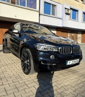 Обява за продажба на BMW X6 M50d ~69 999 лв. - изображение 1