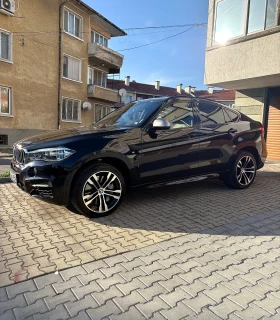 Обява за продажба на BMW X6 M50d ~69 999 лв. - изображение 4